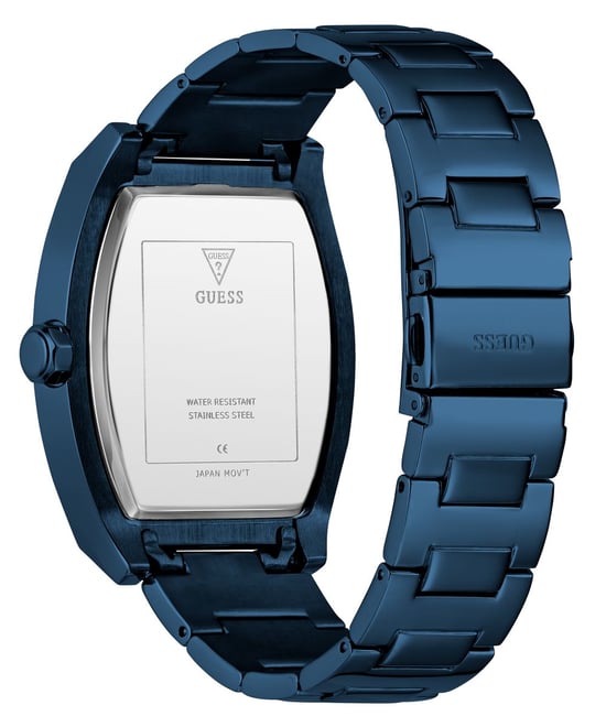 Guess Pünktliche Herren Blau Uhr GW0847G2 - Image 3