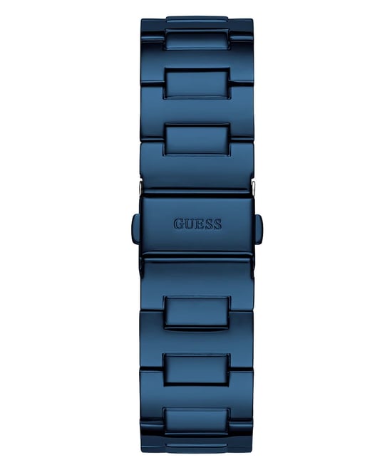 Guess Pünktliche Herren Blau Uhr GW0847G2 - Image 4