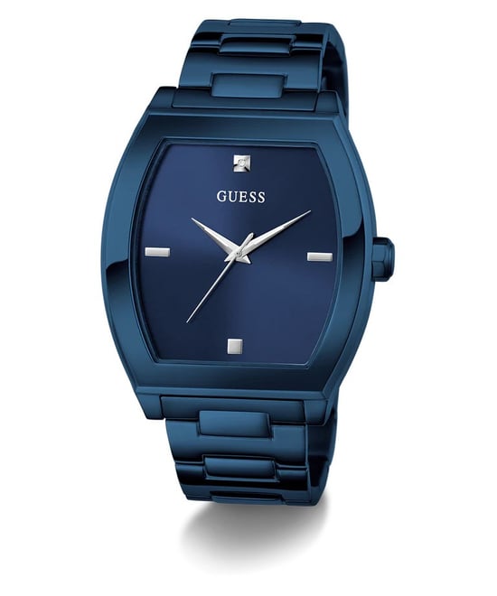 Guess Pünktliche Herren Blau Uhr GW0847G2 - Image 5