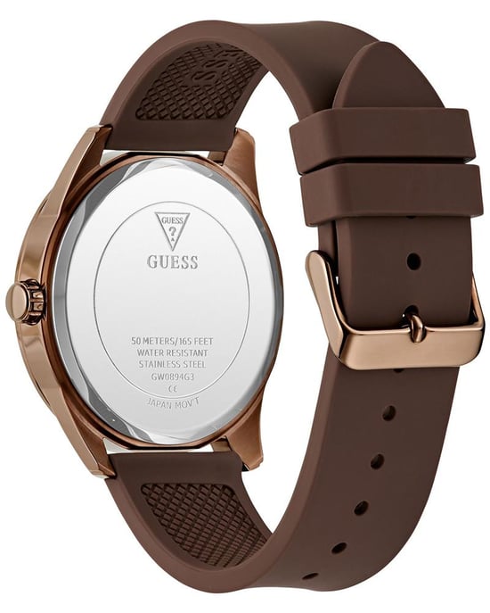 Guess Elliot Herrenbraun Uhr GW0894G3 - Image 3