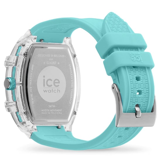 Ice Watch Ice Boliday - Clear Blue Skel Blau Unisex Armbanduhr 024287 - M - Image 3