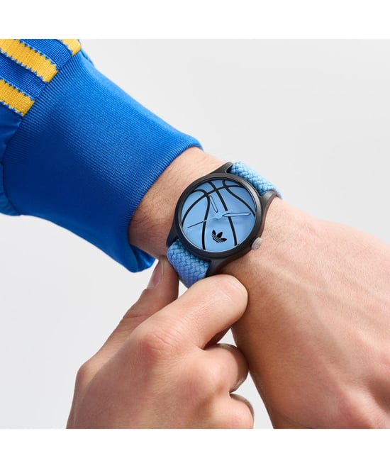 Adidas Originals Game One Unisex Blau Uhr AOSY25028 - Image 4