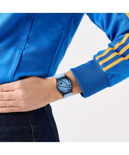 Adidas Originals Game One Unisex Blau Uhr AOSY25028 - Image 5