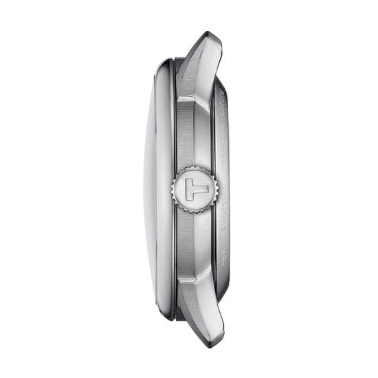Tissot T-Classic Chemin Des Tourelles Powermatic 80 Damenuhr Rot T1392071611100 - Image 2