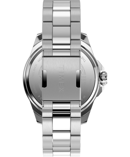 Timex Trend Essex Herren Silber Uhr TW2W92700 - Image 2