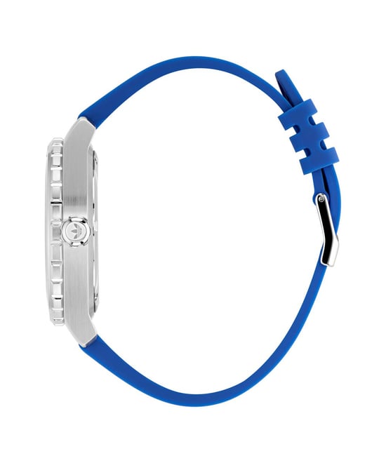 Adidas Originals Discoverer One Unisex Uhr Blau AOSY25020 - Image 2