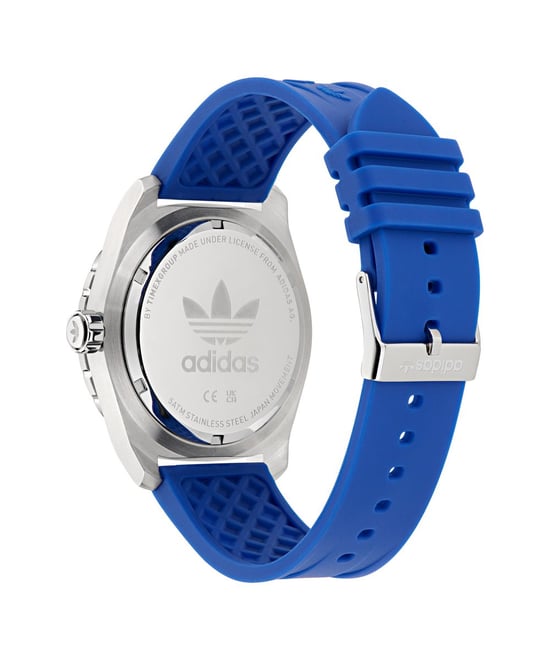 Adidas Originals Discoverer One Unisex Uhr Blau AOSY25020 - Image 3