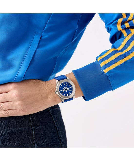 Adidas Originals Discoverer One Unisex Uhr Blau AOSY25020 - Image 4