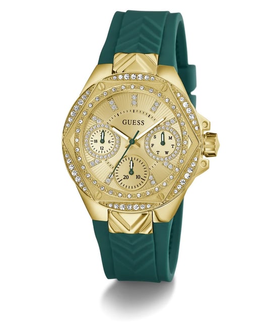 Guess Envy Damen Grün Uhr GW0774L2 - Image 4