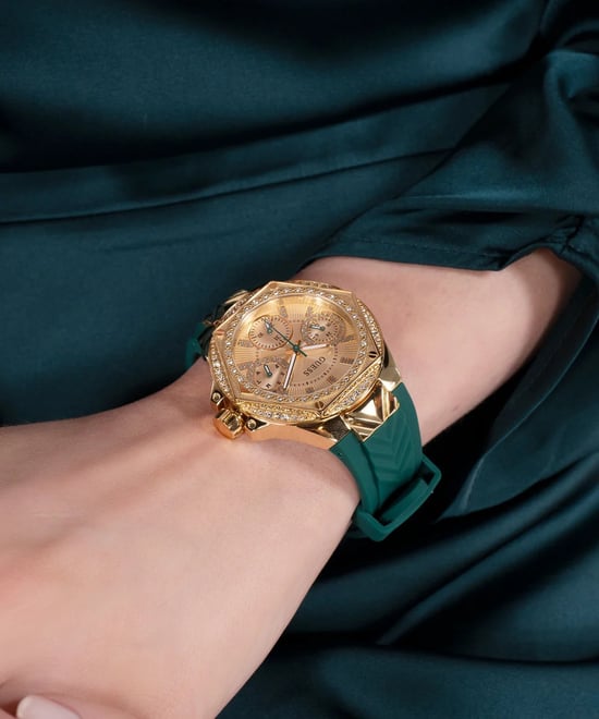 Guess Envy Damen Grün Uhr GW0774L2 - Image 5