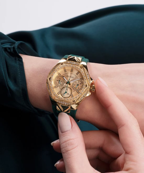 Guess Envy Damen Grün Uhr GW0774L2 - Image 6