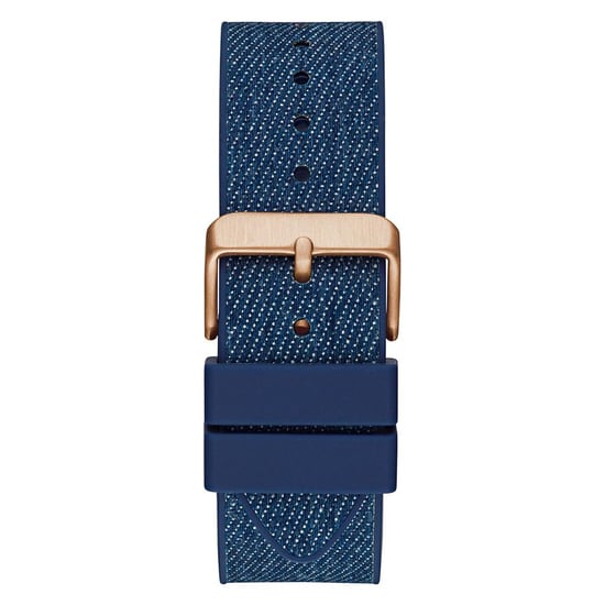 Guess Phoenix Herrenarmbanduhr Blau GW0786G2 - Image 3