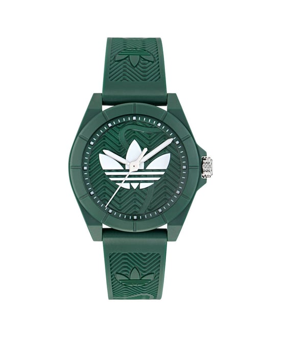 Adidas Originals Projekt Vier Unisex Uhr Grün AOST25034 - Image 1