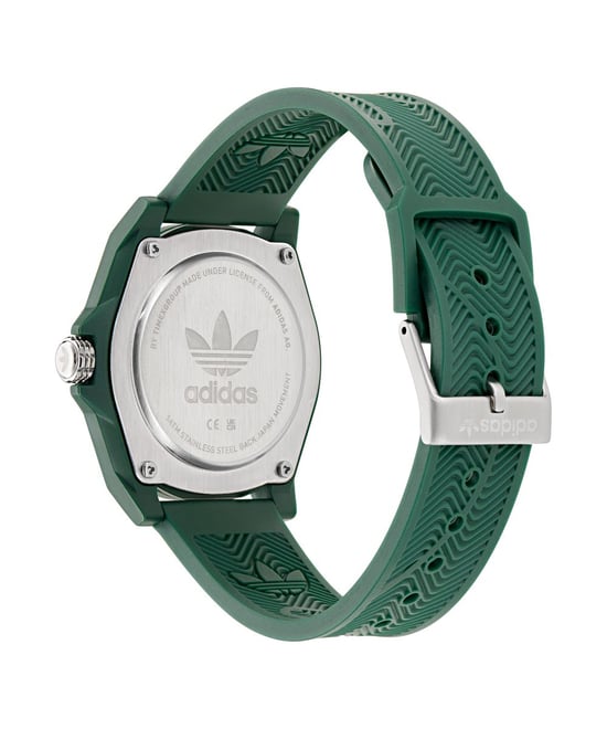 Adidas Originals Projekt Vier Unisex Uhr Grün AOST25034 - Image 2