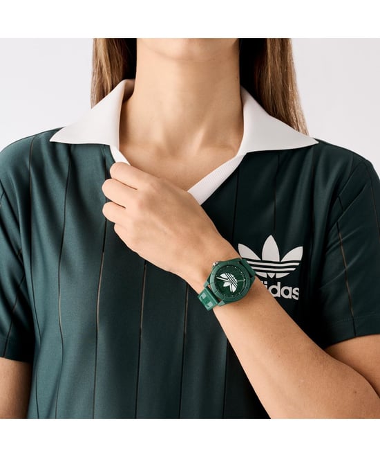 Adidas Originals Projekt Vier Unisex Uhr Grün AOST25034 - Image 4
