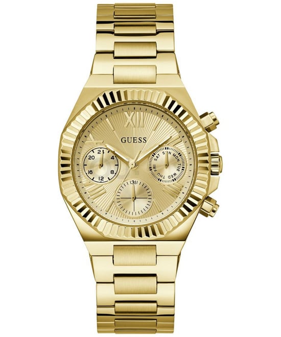 Guess Equality Damen Goldene Uhr GW0769L2 - Image 1