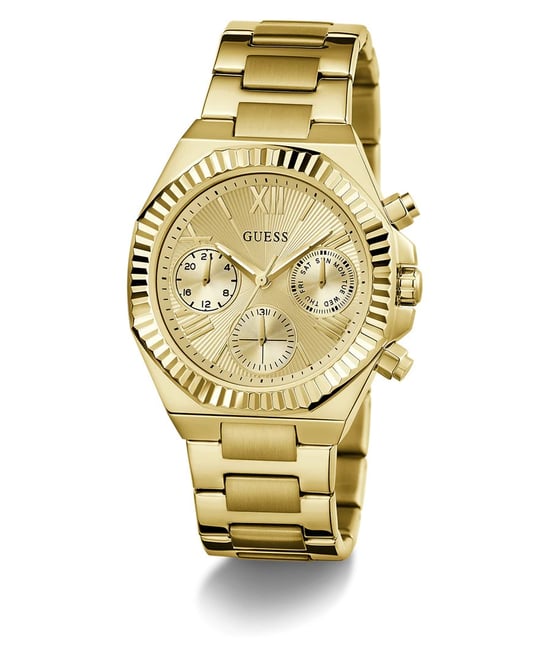 Guess Equality Damen Goldene Uhr GW0769L2 - Image 4
