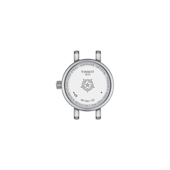 Tissot T-Lady Lovely Damen rote Uhr T1400091611100 - Image 3