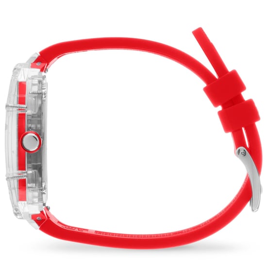Ice Watch Ice Boliday - Clear Red Skel Rot Unisex Armbanduhr 024288 - M - Image 2