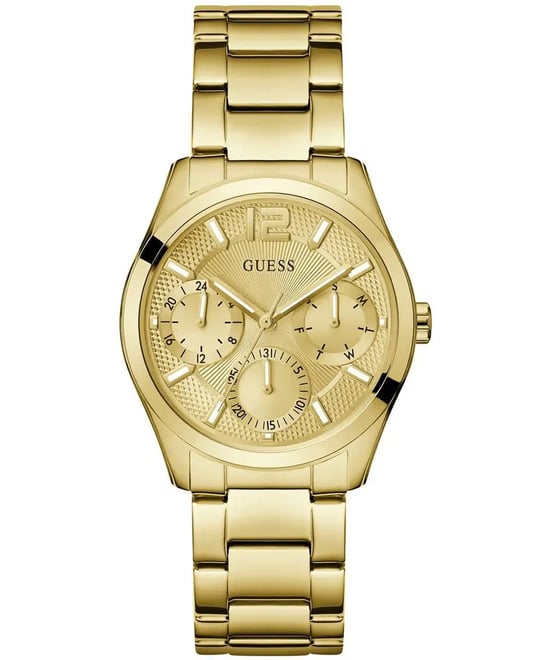 Guess Zoe Damen Gold Uhr GW0760L2 - Image 1