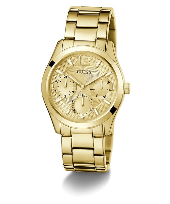 Guess Zoe Damen Gold Uhr GW0760L2 - Image 4