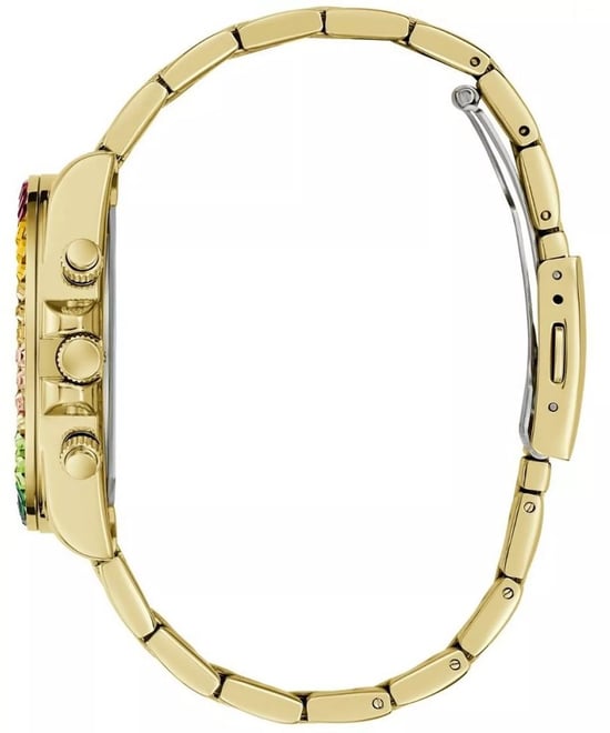 Guess Halo Damen Gold Watch GW0690L4 - Image 2