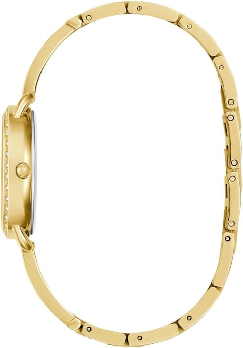 Guess Tri Bellini Damen Goldarmbanduhr GW0914L2 - Image 2