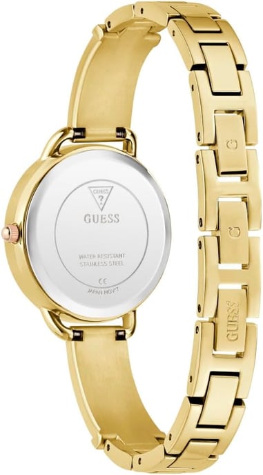 Guess Tri Bellini Damen Goldarmbanduhr GW0914L2 - Image 3