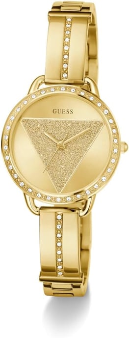 Guess Tri Bellini Damen Goldarmbanduhr GW0914L2 - Image 4