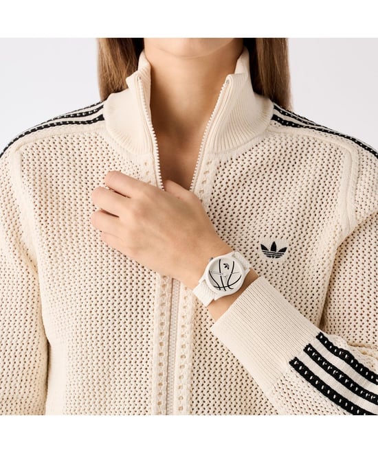 Adidas Originals Game One Unisex Uhr in Weiß AOSY25025 - Image 4