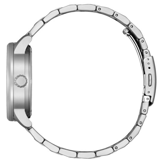 Citizen Urban Military Herren Silber Uhr NJ0190-51X - Image 2