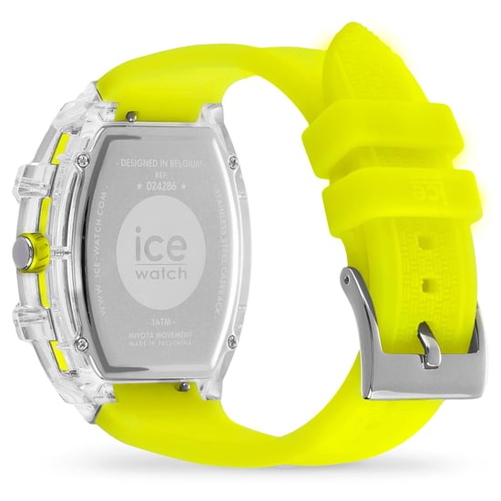 Ice Watch Ice Boliday - Clear Yellow Skel Gelb Unisex Armbanduhr 024286 - M - Image 3