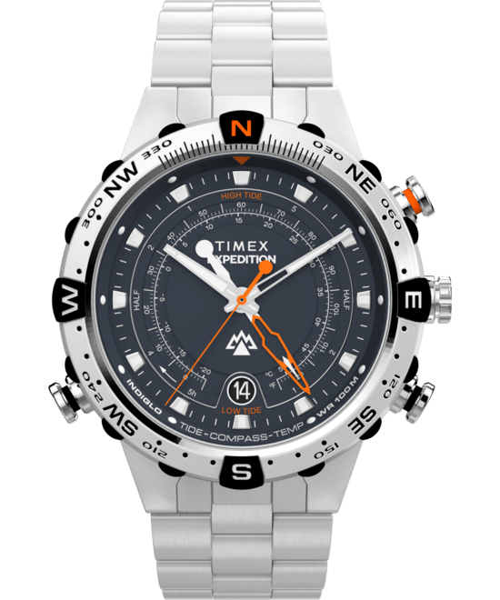 Timex Expedition North Tide/temp/compass Silber Herren Armbanduhr TW2Y12900 - Image 1