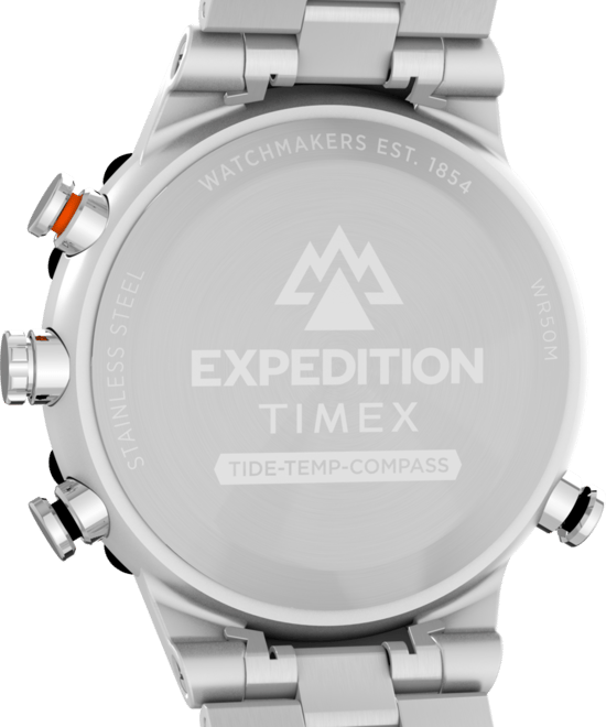 Timex Expedition North Tide/temp/compass Silber Herren Armbanduhr TW2Y12900 - Image 3
