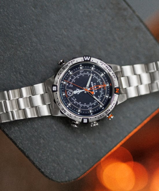 Timex Expedition North Tide/temp/compass Silber Herren Armbanduhr TW2Y12900 - Image 5