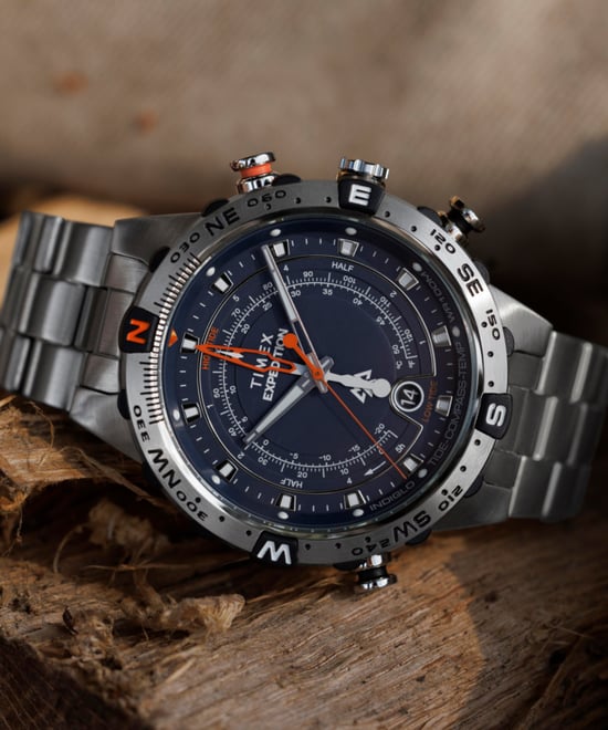 Timex Expedition North Tide/temp/compass Silber Herren Armbanduhr TW2Y12900 - Image 6