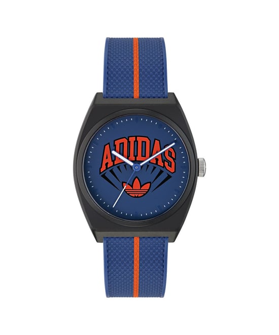 Adidas Originals Projekt Zwei Unisex Blau Uhr AOST25037 - Image 1