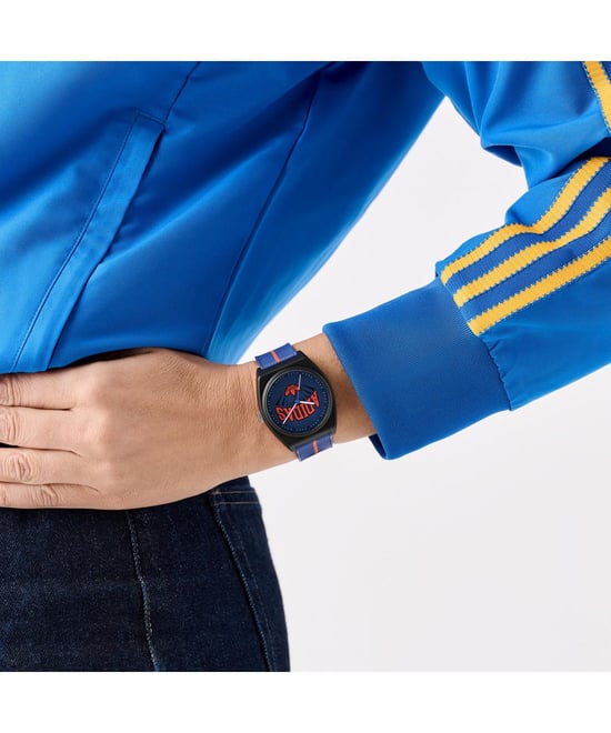 Adidas Originals Projekt Zwei Unisex Blau Uhr AOST25037 - Image 4