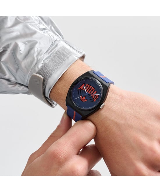 Adidas Originals Projekt Zwei Unisex Blau Uhr AOST25037 - Image 5