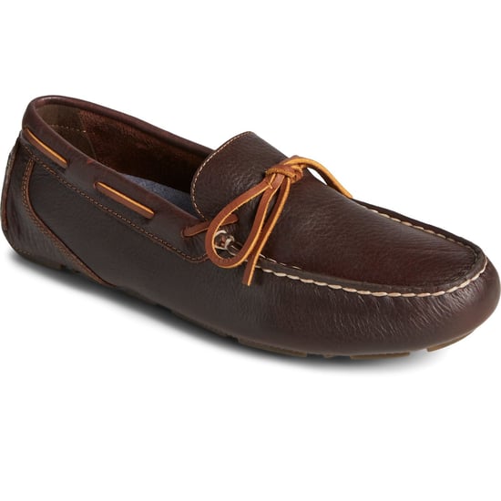 Sperry Driver 1 Eye Herrenslipper Aus Amaretto Leder - Image 1