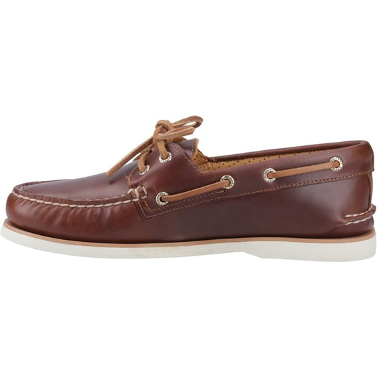 Sperry Authentic Gold Cup Herren Bootsschuhe Aus Leder In Beige - Image 4