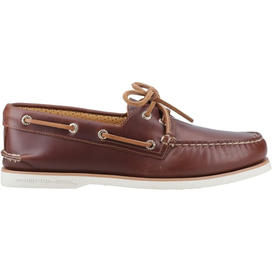 Sperry Authentic Gold Cup Herren Bootsschuhe Aus Leder In Beige - Image 5
