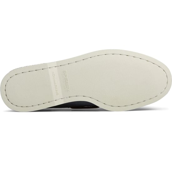 Sperry Authentic Gold Cup Herren Bootsschuhe Aus Leder In Marineblau - Image 3