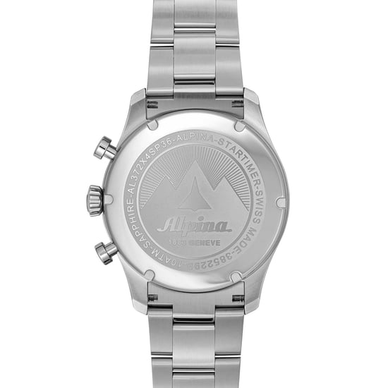 Alpina Startimer Pilot Herren Silberuhr AL-372WB4S26B - Image 2