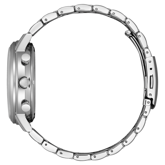 Citizen Herren Silber Uhr CA4630-53E - Image 2