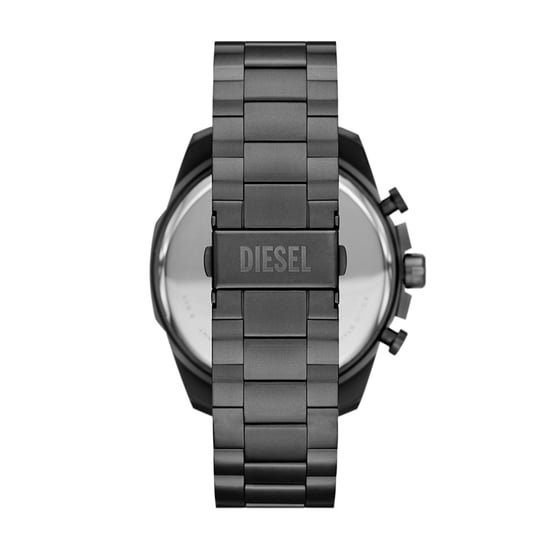 Diesel Mega Chief Slim Herren Uhr Grau DZ4676 - Image 2