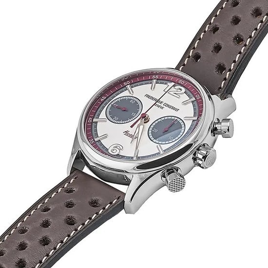 Frédérique Constant Vintage Rally Healey Limited Edition Herren Graue Uhr FC-397HSG5B6 - Image 2