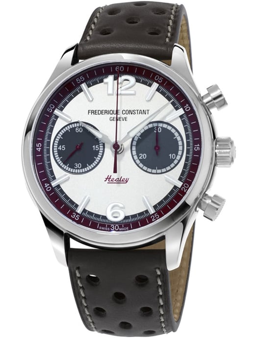 Frédérique Constant Vintage Rally Healey Limited Edition Herren Graue Uhr FC-397HSG5B6 - Image 3