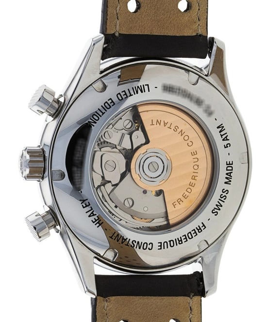 Frédérique Constant Vintage Rally Healey Limited Edition Herren Graue Uhr FC-397HSG5B6 - Image 4