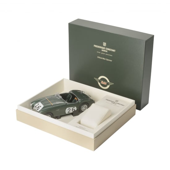 Frédérique Constant Vintage Rally Healey Limited Edition Herren Graue Uhr FC-397HSG5B6 - Image 6